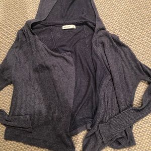 Abercrombie cardigan with hood